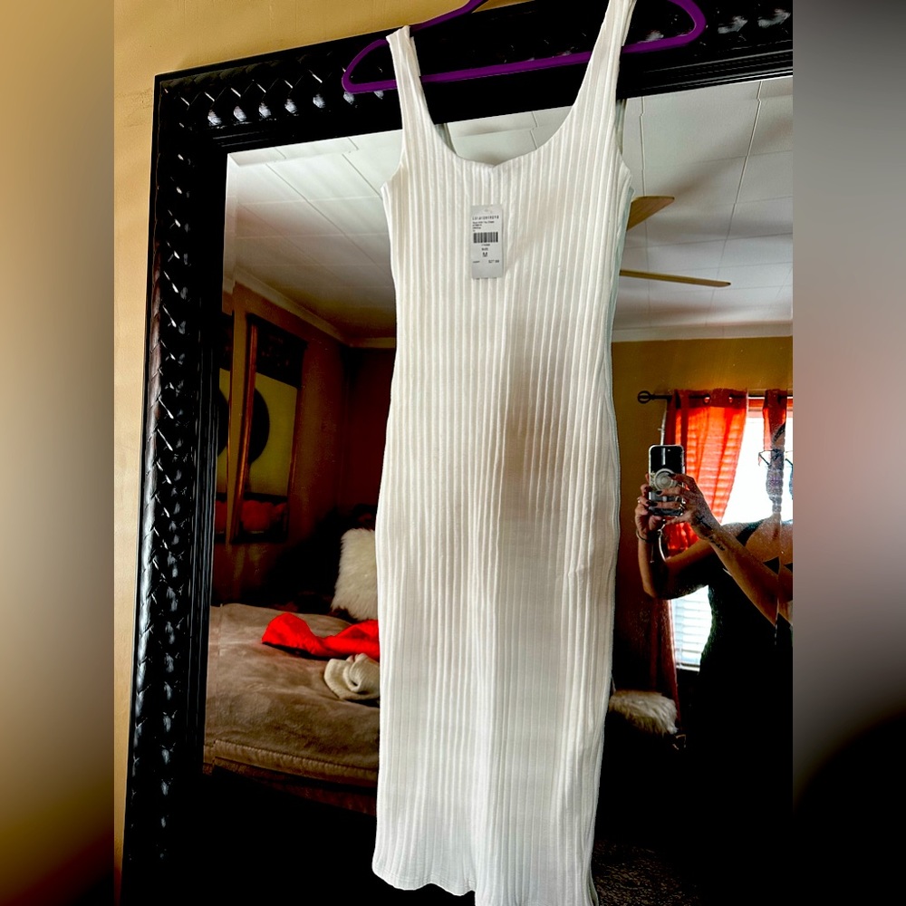 Summer fitted dress